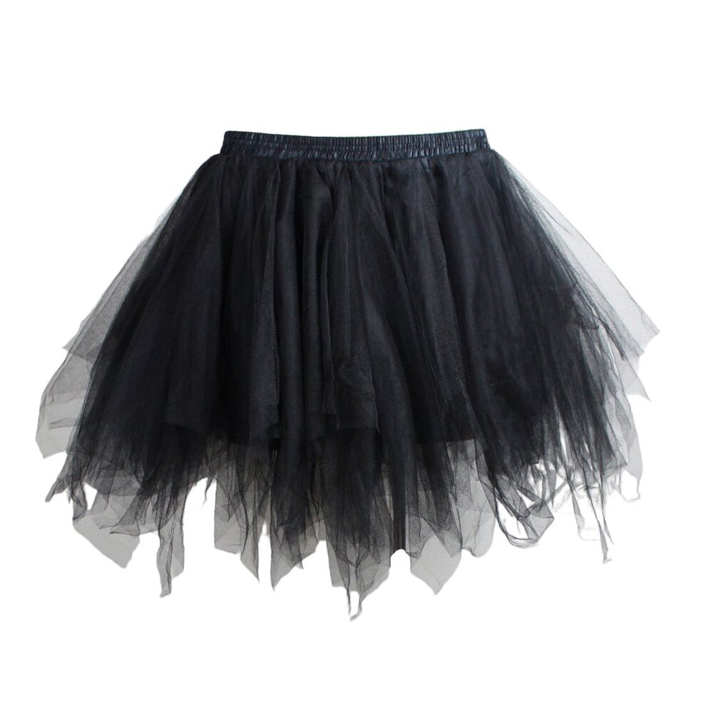 Layered Tulle Tutu Skirt